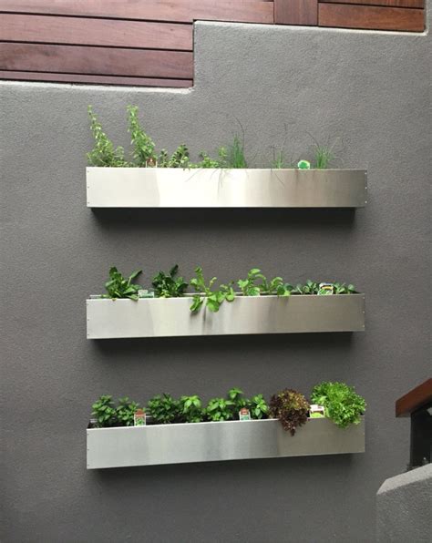 floating stainless steel hanging planter box|Stainless Steel Hanging Planter .